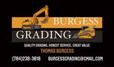 Burgess Grading logo