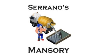 Serrano's Masonry logo