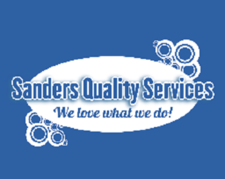 Sanders Quality Cleaning Service logo
