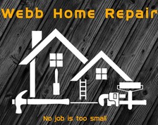 Logo for Webb Home Repair