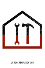 Logo for JT Home Renovations co
