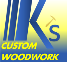 K's Custom Woodwork logo