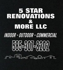 5 Star Renovations & More, LLC logo