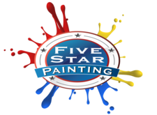 Logo for Five Star Painting