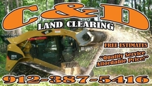 Logo for C&D Land Clearing