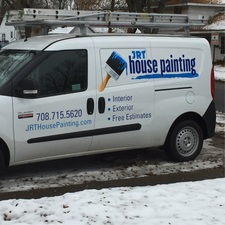 Logo for JRT House Painting