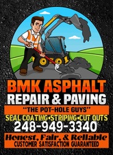 Avatar for BMK Asphalt Repair and Paving LLC