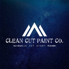 Logo for The Clean Cut Painting Company, LLC
