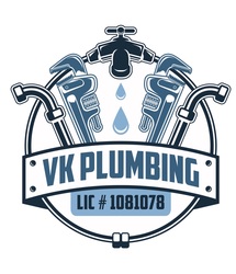 VK Plumbing and Rooter Service logo