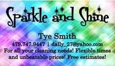Logo for Sparkle & Shine