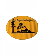 Logo for A.Duques Landscaping LLC