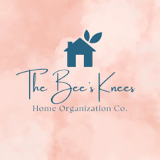 Logo for The Bee's Knees Home Organization Company, LLC