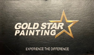 Gold Star Painting, LLC logo