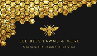 Bee Bee's Lawns & More logo
