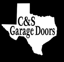 Logo for C&S Garage Doors Co. - Home improvement Facebook - 4 photos
