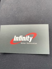 Infinity Water Restoration logo