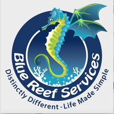 Logo for Blue Reef Services, LLC