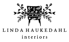 Logo for Linda Haukedahl Interiors