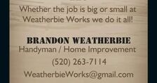 Avatar for Weatherbie Works
