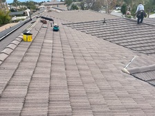 Logo for Prestige Roofing Services Inc