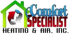 Avatar for Comfort Specialist Heating & Air, Inc.