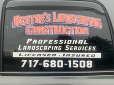 Logo for Benton's Landscaping Construction