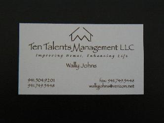 Ten Talents Management, LLC logo