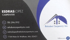 Rehobot Carpentry logo