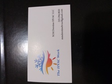M.M. Derstine HVAC, LLC logo