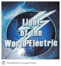 Light of the World Electric, Inc. logo