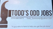Logo for Todds Odd Jobs