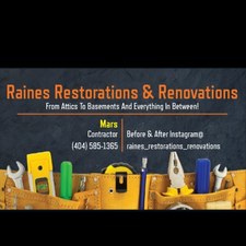 Raines Restorations and Renovations logo