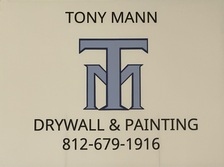 Logo for Tony Mann Drywall & Painting