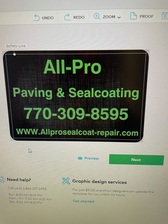 Avatar for AllPro Sealcoat and Repair