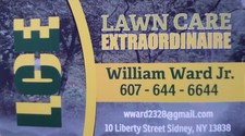 Lawn Care Extraordinaire, LLC logo