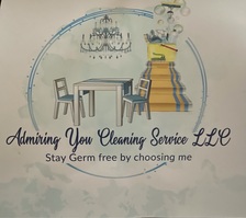 Logo for Admiring You Cleaning Service, LLC