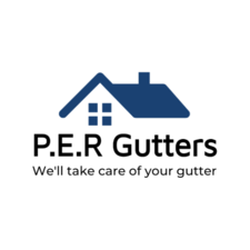 P.E.R. Gutters logo