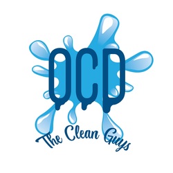 OCD- The Clean Guys logo