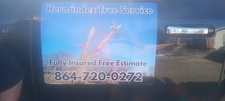 Logo for Hernandez Tree Services