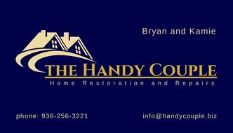 The Handy Couple logo