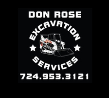 Logo for Don Rose Excavation Services