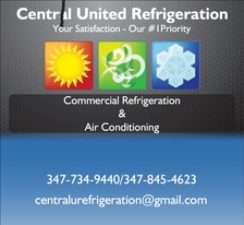 Logo for Central United Refrigeration