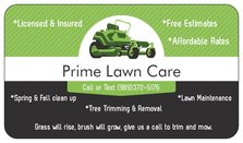 Avatar for Prime Lawn Care
