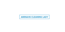Logo for Aminahs Cleaning Lady