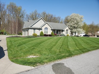 Brothers Lawn Care logo