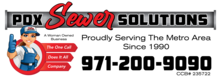 PDX Sewer Solutions, LLC logo