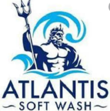 Logo for Atlantis Soft Wash, LLC