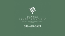 Logo for Juarez Landscaping, LLC
