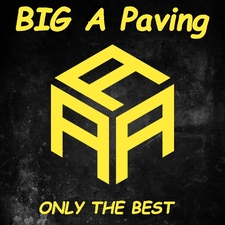Logo for Big A Paving