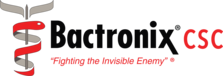 Logo for Bactronix CSC at 803-No-Germs